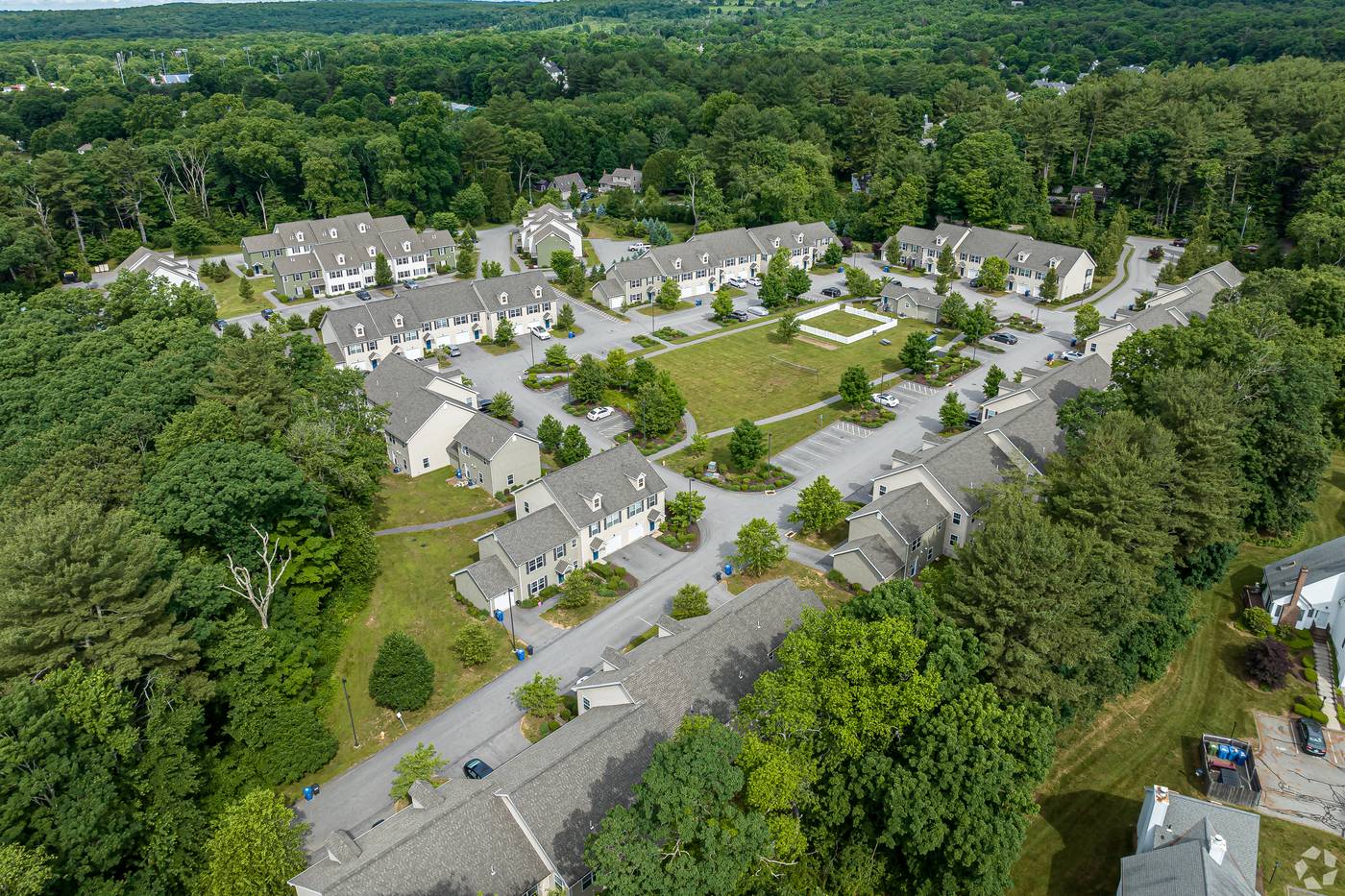 Meadowbrook aerial view