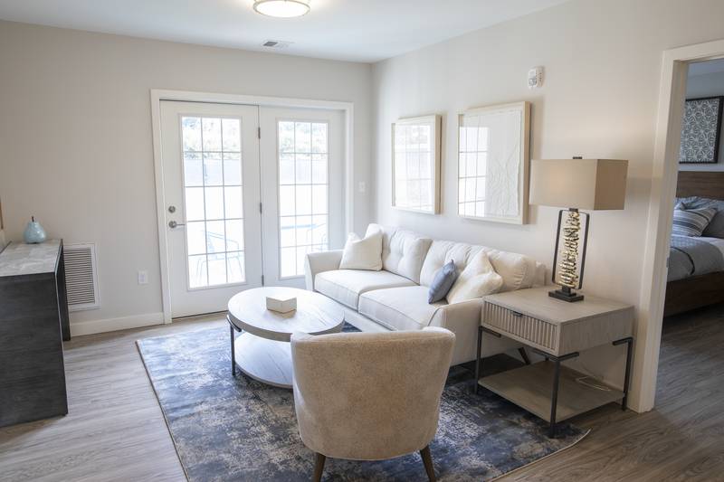 Trail Run model living room