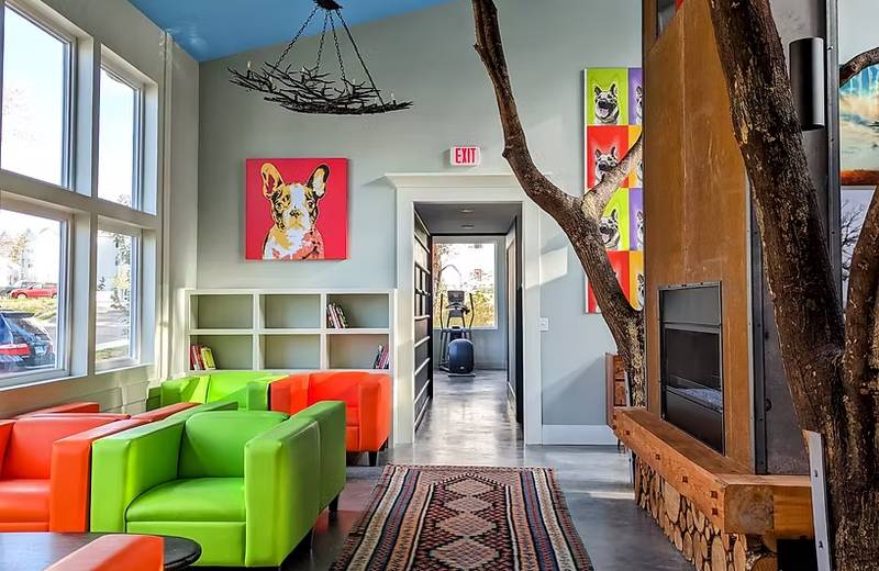 Waterford Woods clubhouse