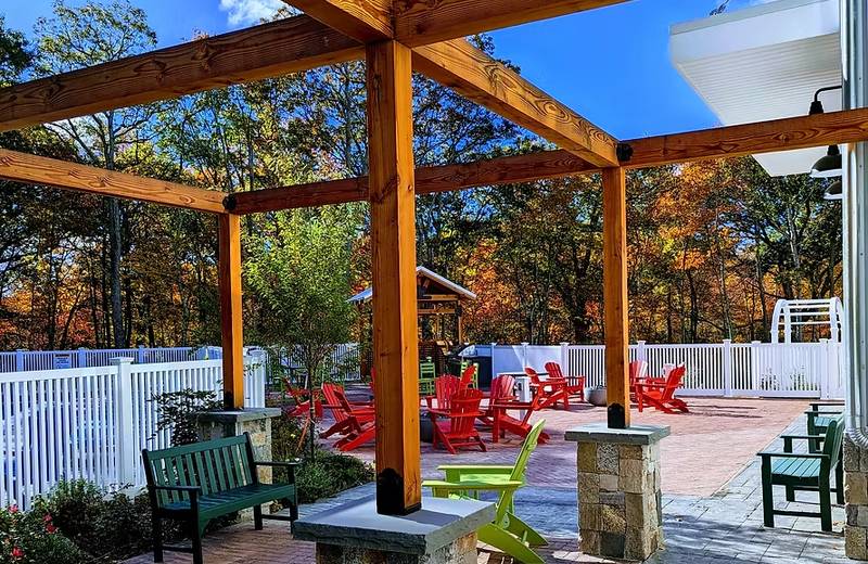 Waterford Woods patio